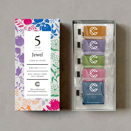 4582262573356







イシカワ
カレ・ド・5カラーズ ジュエル 5枚入り