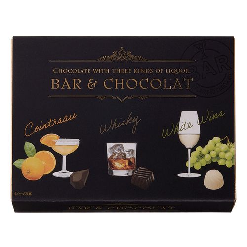 4901051125215



芥川製菓
バー＆ショコラ 5