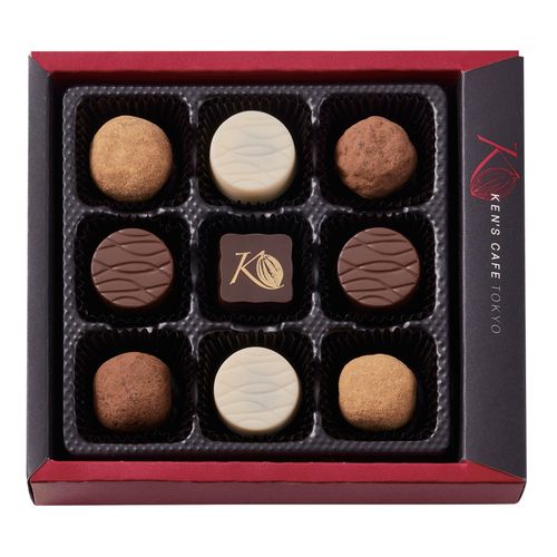 4948639111864



芥川製菓
ケンズカフェ東京 リキッドショコラ＆トリュフ9粒