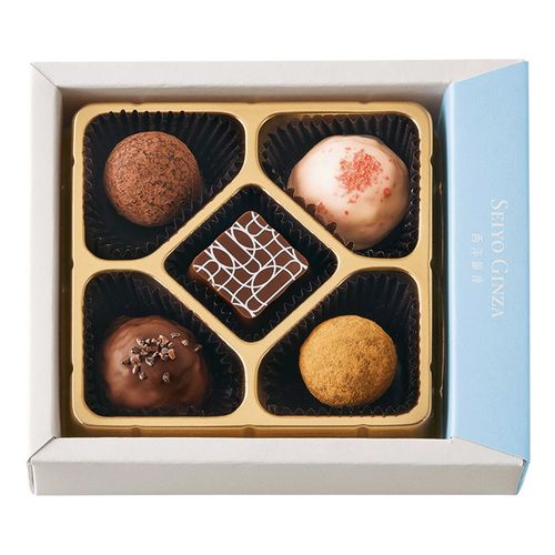 4937821104739



芥川製菓
西洋銀座 トリュフ＆クロッカン5粒