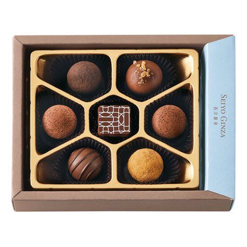 4937821104753



芥川製菓
西洋銀座 トリュフアソ－ト7粒