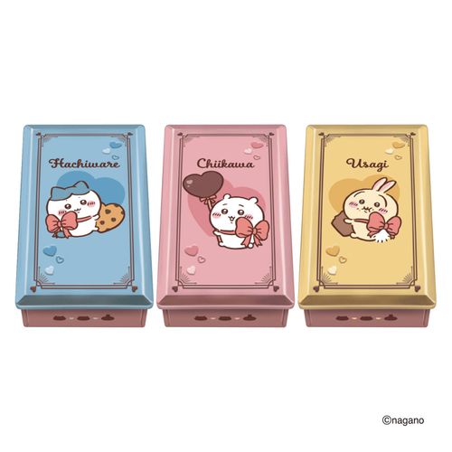 4977629661300



ハート
ちいかわ チョコレート缶