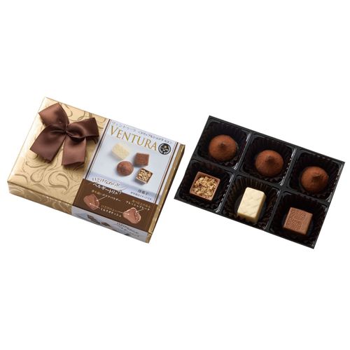 503



アラカルト
ヴェントゥーラ トリュフ＆ショコラ6コ