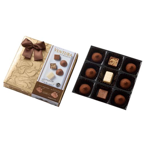 504



アラカルト
ヴェントゥーラ トリュフ＆ショコラ9コ