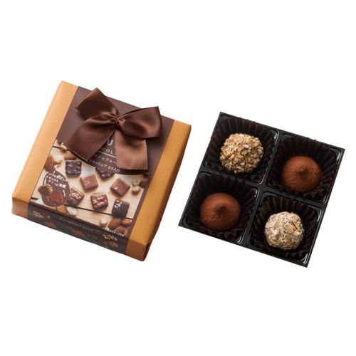 507



アラカルト
ナッツドゥフルーツショコラ ナッツトリュフアソート4コ