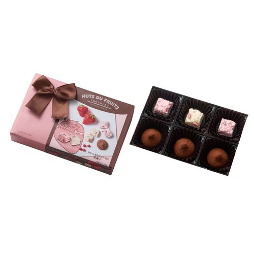 508



アラカルト
ナッツドゥフルーツショコラ ロシェ＆トリュフ6コ