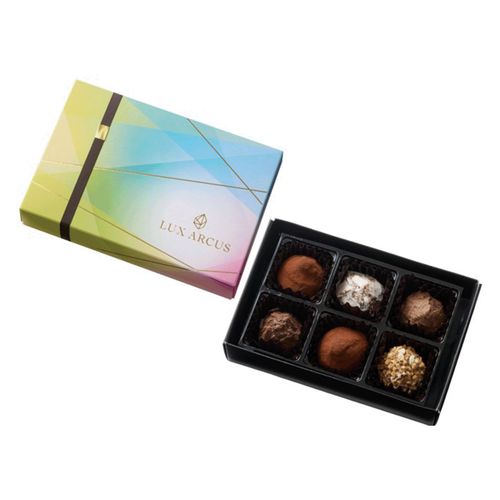 604



アラカルト
ルクス・アルクス トリュフアソート6コ