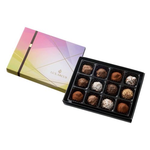 607



アラカルト
ルクス・アルクス トリュフアソ－ト12コ