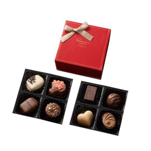 644



アラカルト
バレンチノショコラティエ プラリネ8コ