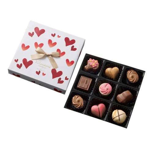 4901032266463



アラカルト
バレンチノショコラティエ スイーツフレーバ－9コ