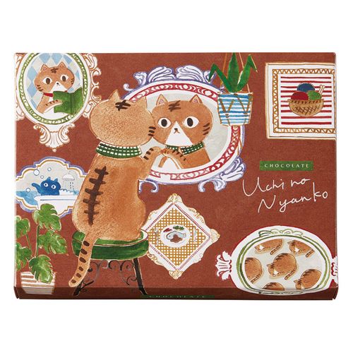 4901051125123



芥川製菓
にゃんこショコラ 5