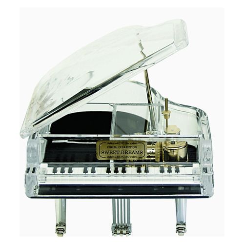 DY9566ｸﾘｱ



マッシー
アクリルグランドピアノオルゴール クリア