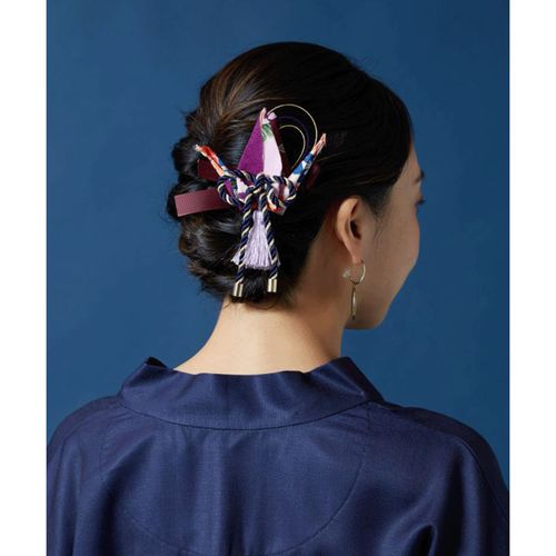 アミナコレクション
折鶴祝いヘアクリップ