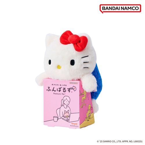 4571617933334



2593333



バンダイナムコヌイ
ふんばるず サンリオキャラクターズ ハローキティ（オリジナルカラー）