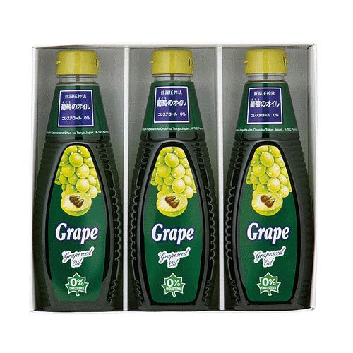 ﾎｳｿｳ(12ｾｯﾄ)



興和
グレープシードオイル 3本詰