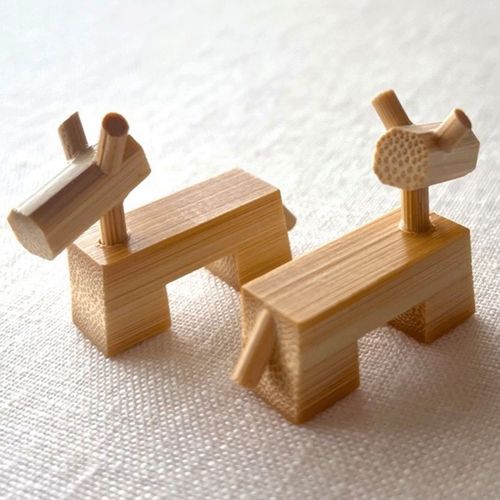 32347



公長齊小菅
干支箸置2個セット