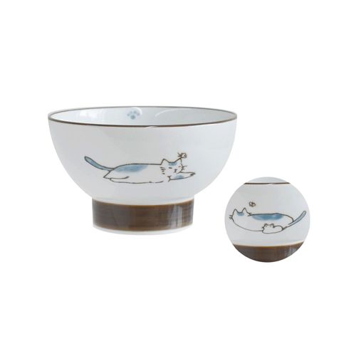 4536818856325



85632-5



逸品社
三百十日商店 飯碗 親子猫 青