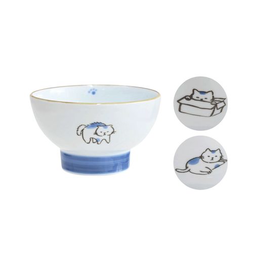 4536818856349



85634-9



逸品社
三百十日商店 飯碗 今日の猫 青