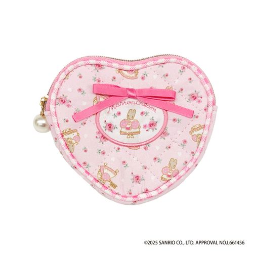 4573663682570



MA04-02



ティー・シー・ピー
マロンクリーム キルティングハートポーチ ピンク