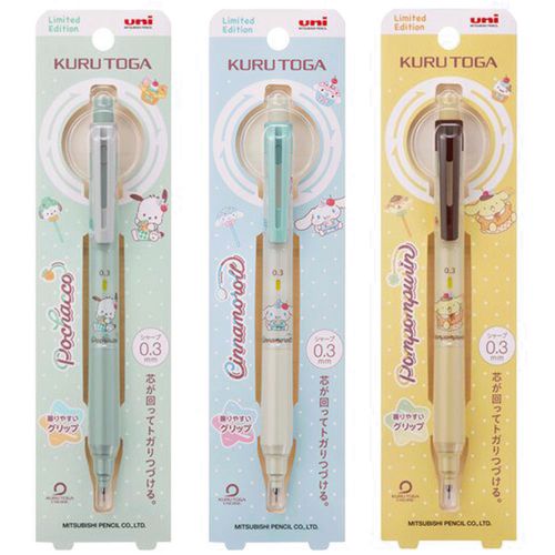 4902778350966







三菱鉛筆東京販売
サンリオ クルトガKS 0．3mm