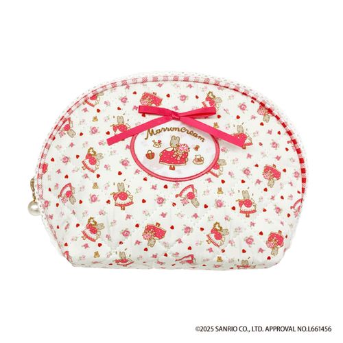 4573663682549



MA03-01



ティー・シー・ピー
マロンクリーム キルティングラウンドポーチ クリーム