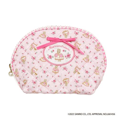 4573663682556



MA03-02



ティー・シー・ピー
マロンクリーム キルティングラウンドポーチ ピンク