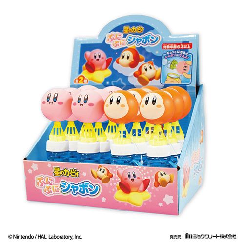 4950361250179







丸昌
星のカービィ ぷにぷにシャボン