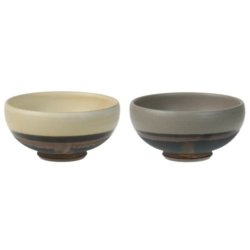 4539124575980







石丸陶芸
窯変掛分（ようへんかけわけ）中鉢