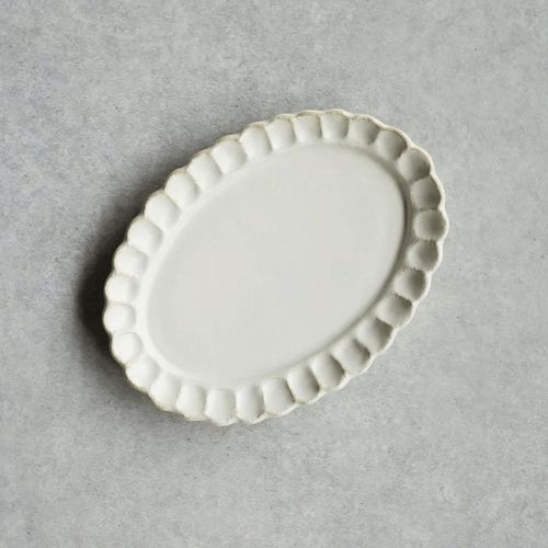 カネコ小兵製陶所
リンカココ オーバルプレートM