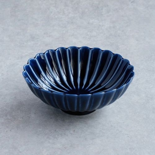 ｷﾞﾔﾏﾝﾄｳ



カネコ小兵製陶所
ぎやまん陶 茄子紺 楕円鉢