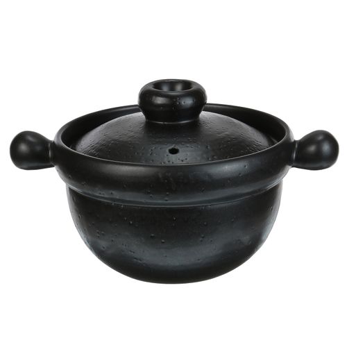 TS-211



弥生陶園
丸ご飯土鍋2．5合黒