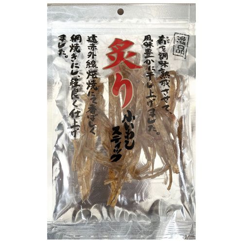 4970770115364







小倉秋一商店
炙り 小いわしスティック