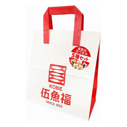 4971875085125



85120



伍魚福
紅白 家飲みおつまみ5種セット