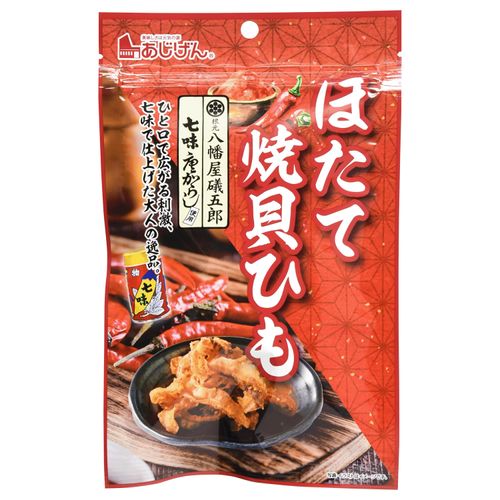 4946763022278







ナカダイ
ほたて焼貝ひも 七味 30g