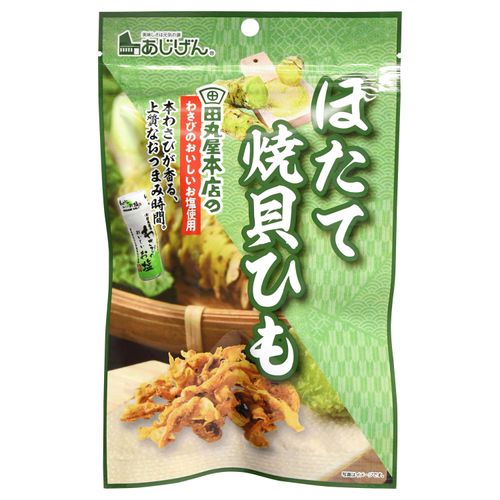 4946763022285







ナカダイ
ほたて焼貝ひも 山葵 25g