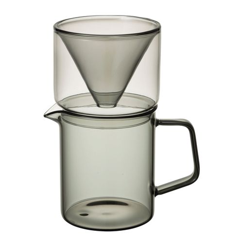 4573306875901







シービージャパン
CB JAPAN 耐熱ガラスコーヒードリッパ－＆サーバー