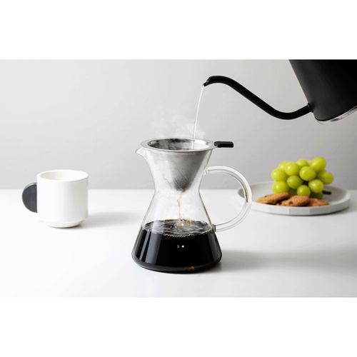 4562381467989



NNS-371



エヌ・エレファント
ガラスドリッパー＆サーバー ステンレスフィルター付き