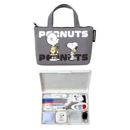 4902857187018



18701



ミササ
スヌーピー ソーイングセットファスナーバッグトートタイプ グレー