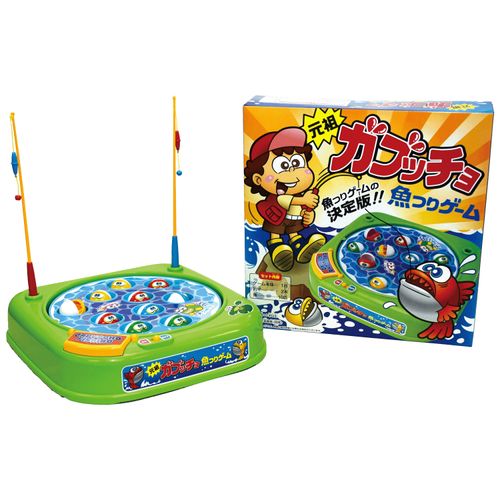 4905505292300







石川玩具
元祖ガブッチョ魚つりゲーム