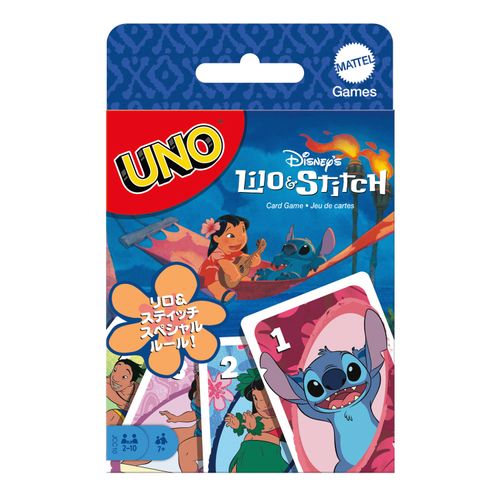 0194735267859



JCC10-9864



アメリカンキャラクターバイ根本商会
ウノ リロ＆スティッチ