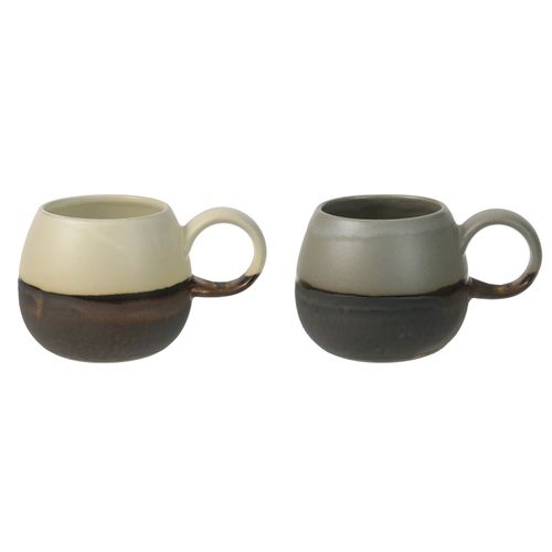 4539124575973







石丸陶芸
窯変掛分（ようへんかけわけ）ぽってりマグ