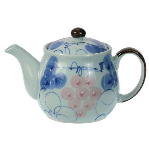 團陶器
一珍ぶどう 新ポット