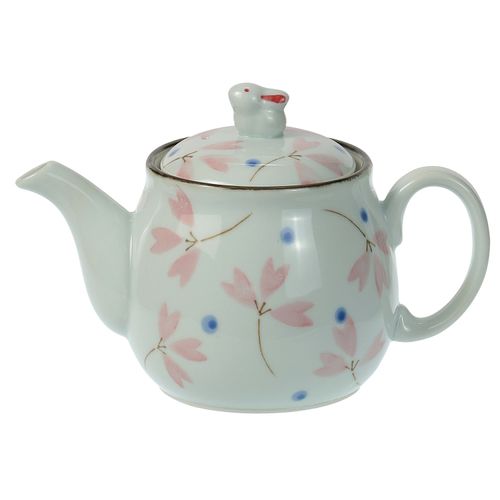 團陶器
花の舞 うさぎポット