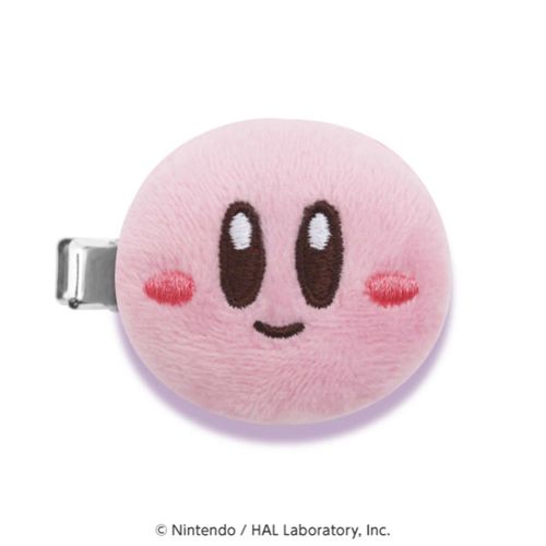 4970381718152



718152



エンスカイ
星のカービィ もふもふヘアクリップ ／カービィ（フェイス）