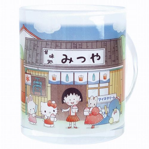 4964412319555



319155



金正陶器
ちびまる子ちゃん＆サンリオキャラクターズ ガラスマグ みつや