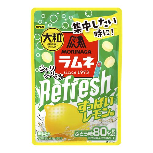 4902888268472







アイネット
森永 大粒ラムネRefresh〈すっぱいレモン〉