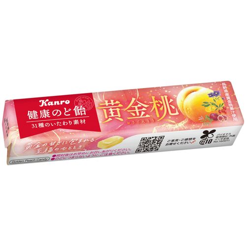 4901351033654







アイネット
カンロ 健康のど飴 黄金桃11粒