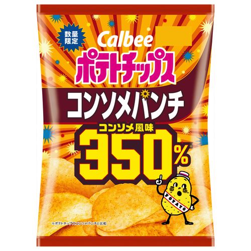 4901330524135







アイネット
カルビー ポテトチップス コンソメパンチ350％