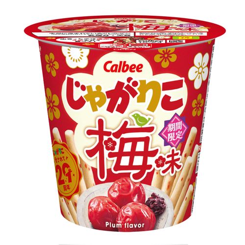 4901330650957







アイネット
カルビー じゃがりこ梅味