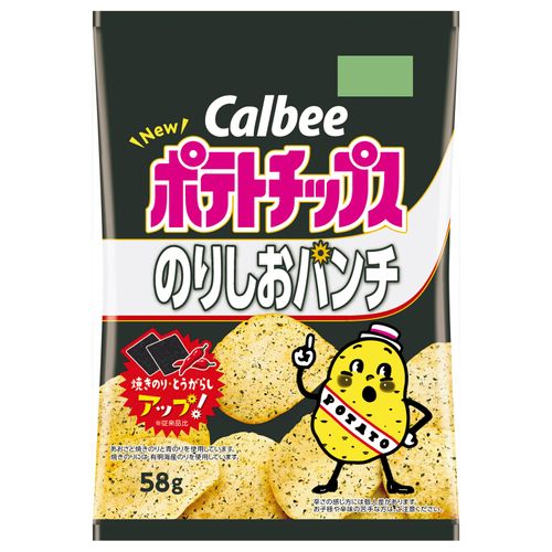 4901330513733







アイネット
カルビー ポテトチップスのりしおパンチ